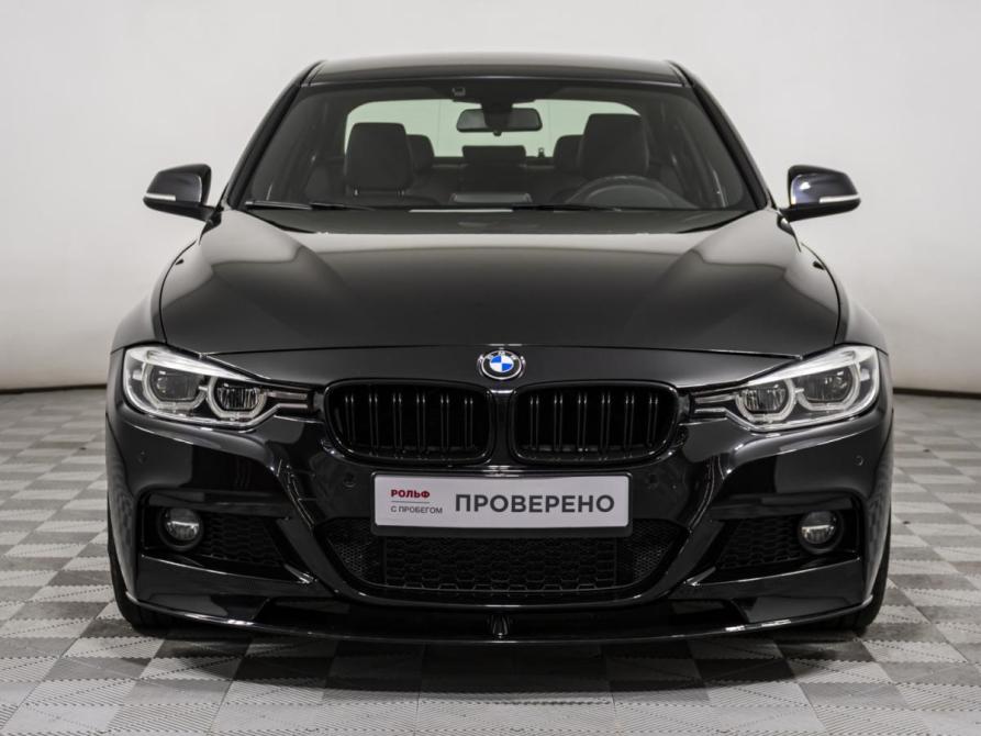 BMW 3 серии VI (F3x) Рестайлинг Москва  - изображение 2