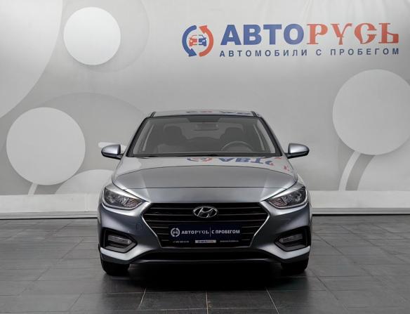 Hyundai Solaris II с пробегом 2017 года, цена 1 280 000 рублей, 105230 км, седан, Автокод Объявления