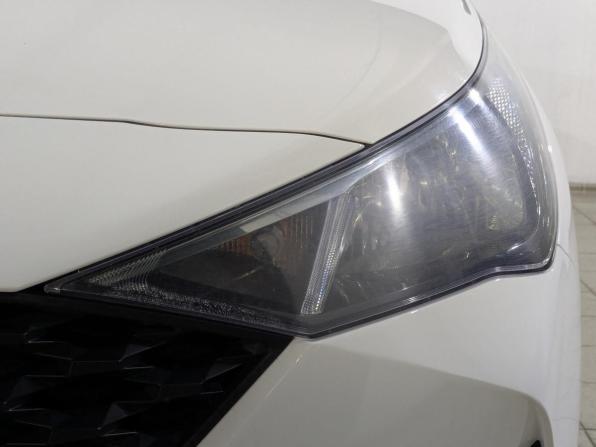 Hyundai Solaris II Рестайлинг с пробегом 2022 года, цена 1 455 000 рублей, 136830 км, седан, Автокод Объявления