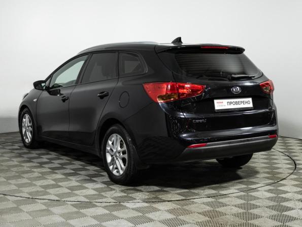 Kia Ceed II Рестайлинг с пробегом 2018 года, цена 1 199 585 рублей, 185000 км, универсал, Автокод Объявления