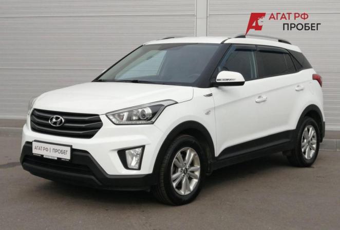 Hyundai Creta I с пробегом 2017 года, цена 1 700 000 рублей, 130000 км, внедорожник, Автокод Объявления