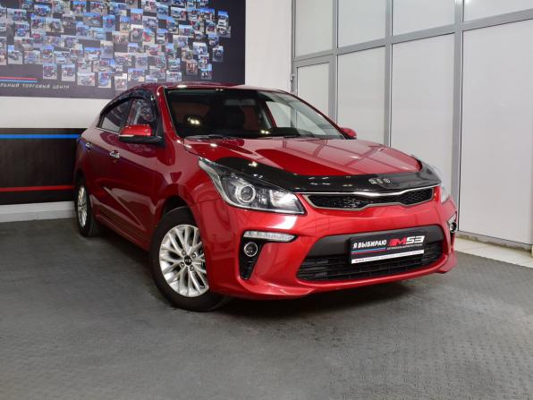 Kia Rio IV с пробегом 2019 года, цена 1 399 999 рублей, 101873 км, седан, Автокод Объявления