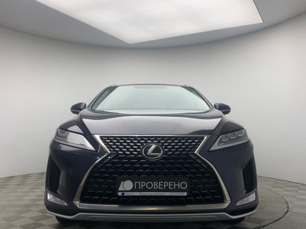 Lexus RX IV Рестайлинг с пробегом 2021 года, цена 4 650 000 рублей, 135410 км, внедорожник, Автокод Объявления