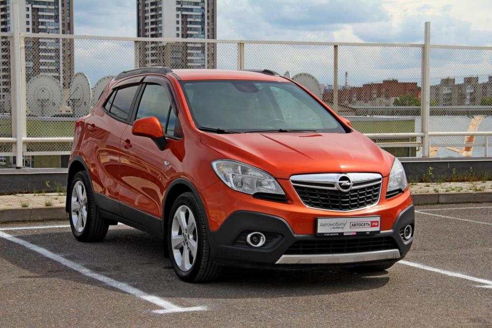 Opel Mokka I Уфа  - изображение 1