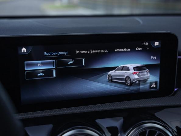Mercedes-Benz A-Класс AMG II (W177) с пробегом 2019 года, цена 3 335 310 рублей, 75777 км, хэтчбек, Автокод Объявления