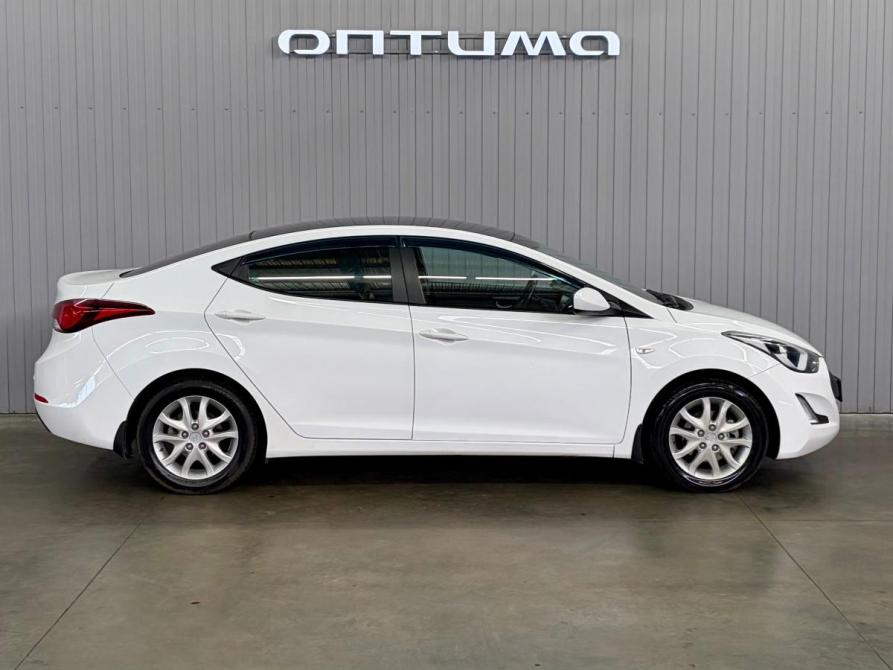 Hyundai Elantra V (MD) Рестайлинг Краснодар  - изображение 4