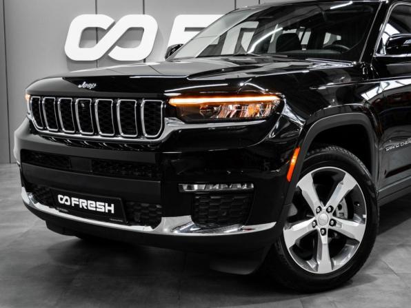Jeep Grand Cherokee V (WL) с пробегом 2022 года, цена 7 900 000 рублей, 144 км, внедорожник, Автокод Объявления