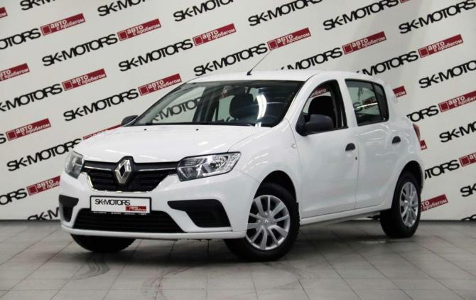 Renault Sandero II Рестайлинг с пробегом 2019 года, цена 785 850 рублей, 93379 км, хэтчбек, Автокод Объявления