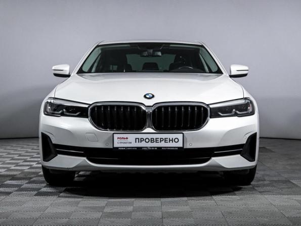 BMW 5 серии VII (G30/G31/G38) Рестайлинг с пробегом 2020 года, цена 3 970 000 рублей, 60757 км, седан, Автокод Объявления