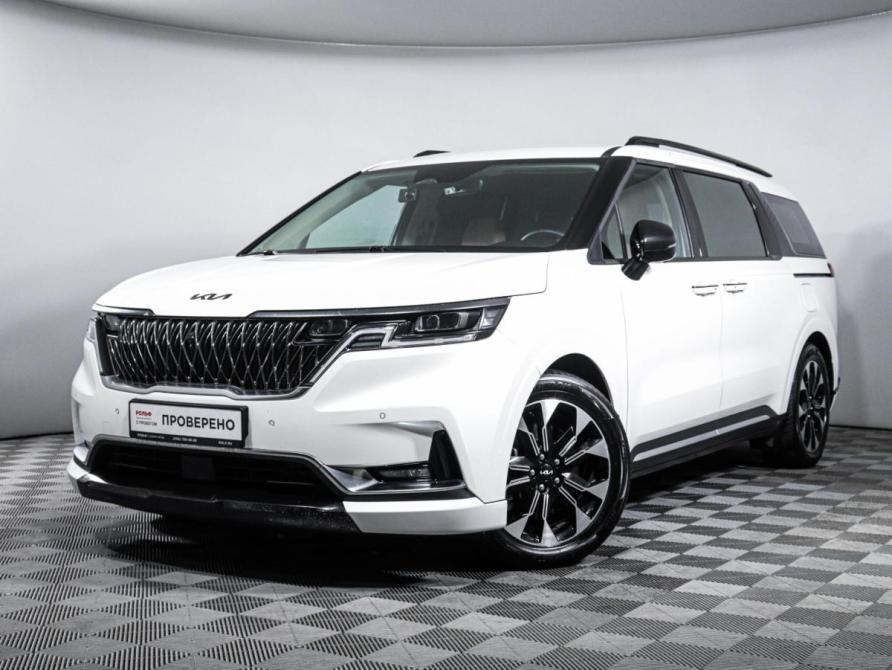 Kia Carnival IV Москва  - изображение 1