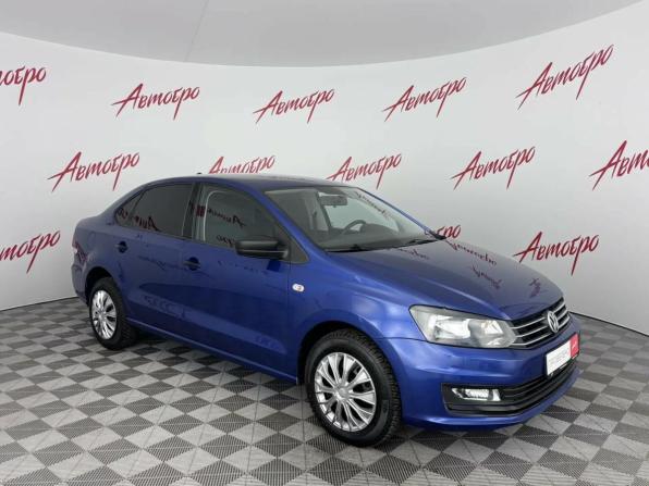 Volkswagen Polo V Рестайлинг с пробегом 2019 года, цена 1 299 000 рублей, 85098 км, седан, Автокод Объявления