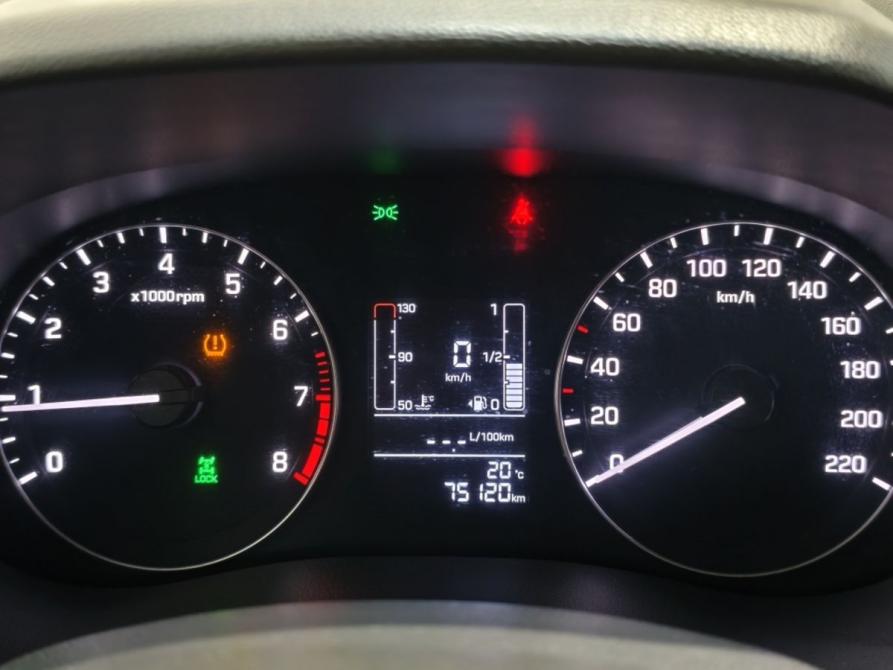Hyundai Creta I Рестайлинг Курск  - изображение 11