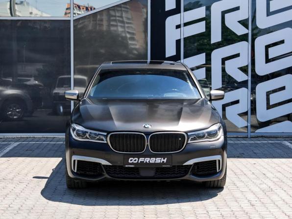 BMW 7 серии VI (G11/G12) с пробегом 2017 года, цена 4 560 000 рублей, 130165 км, седан, Автокод Объявления