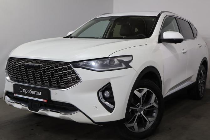 Haval F7 I с пробегом 2021 года, цена 1 399 000 рублей, 197000 км, внедорожник, Автокод Объявления