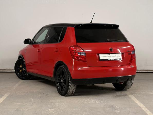 Skoda Fabia II Рестайлинг с пробегом 2012 года, цена 649 000 рублей, 274714 км, хэтчбек, Автокод Объявления