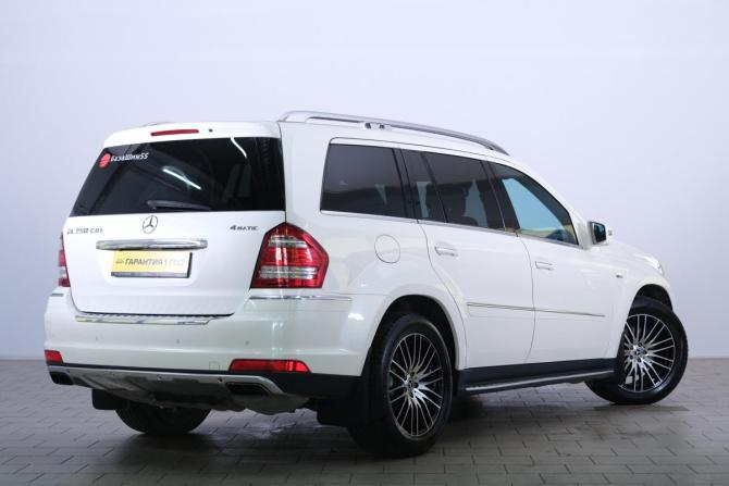 Mercedes-Benz GL-Класс I (X164) Рестайлинг с пробегом 2012 года, цена 2 449 000 рублей, 189000 км, внедорожник, Автокод Объявления