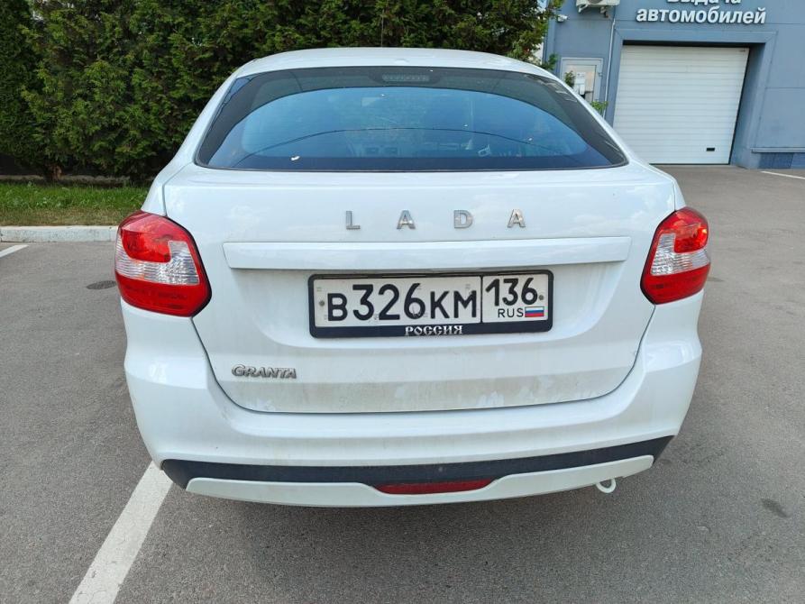 Lada (ВАЗ) Granta I Рестайлинг Воронеж  - изображение 4