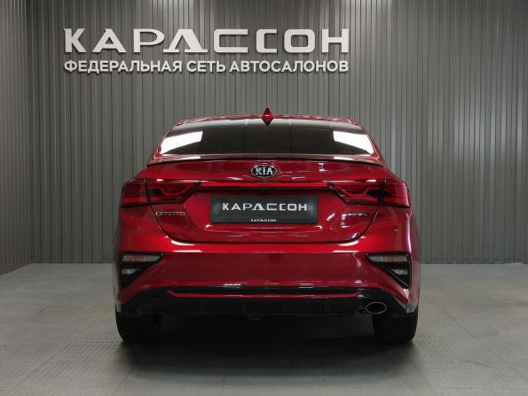 Kia Cerato IV с пробегом 2020 года, цена 2 103 000 рублей, 38673 км, седан, Автокод Объявления