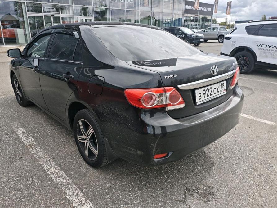 Toyota Corolla X (E140 E150) Рестайлинг Пермь  - изображение 4