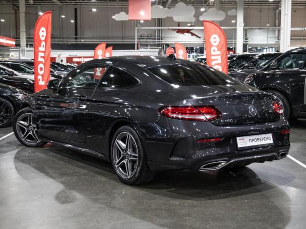 Mercedes-Benz C-Класс IV (W205) Рестайлинг с пробегом 2020 года, цена 3 549 700 рублей, 58050 км, купе, Автокод Объявления