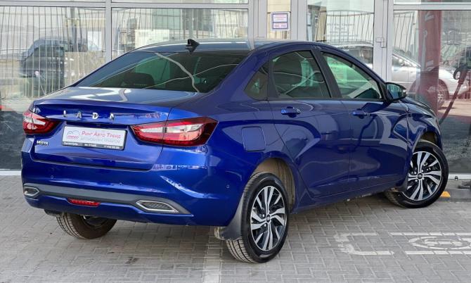 Lada (ВАЗ) Vesta I Рестайлинг (NG) с пробегом 2026 года, цена 1 799 000 рублей, 2398 км, седан, Автокод Объявления