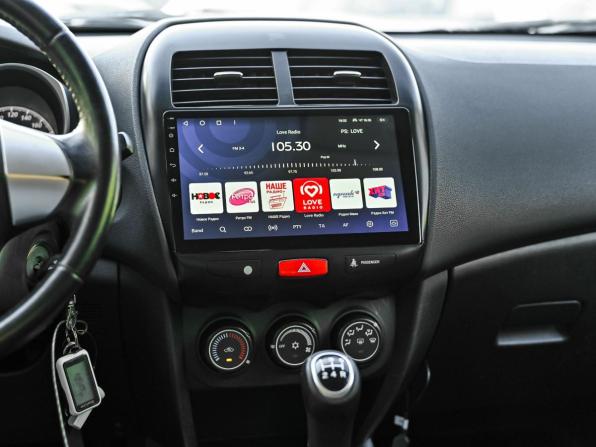 Mitsubishi ASX I с пробегом 2013 года, цена 1 020 000 рублей, 200960 км, внедорожник, Автокод Объявления