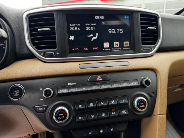 Kia Sportage IV Рестайлинг с пробегом 2020 года, цена 2 480 000 рублей, 110180 км, внедорожник, Автокод Объявления