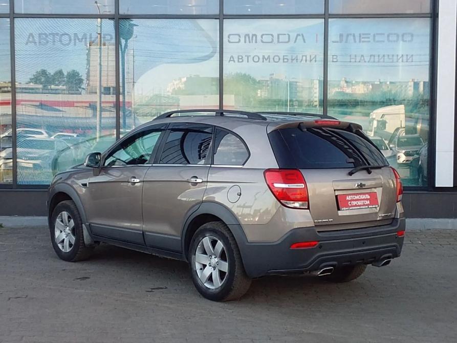 Chevrolet Captiva I Рестайлинг 2 Архангельск  - изображение 7