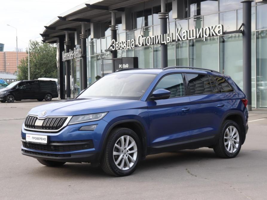 Skoda Kodiaq I Москва  - изображение 1