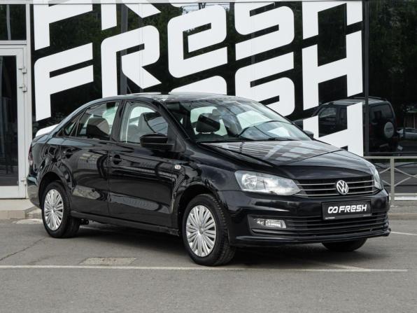 Volkswagen Polo V Рестайлинг с пробегом 2015 года, цена 895 000 рублей, 219955 км, седан, Автокод Объявления