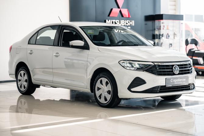 Volkswagen Polo VI с пробегом 2021 года, цена 1 650 000 рублей, 38807 км, лифтбек, Автокод Объявления