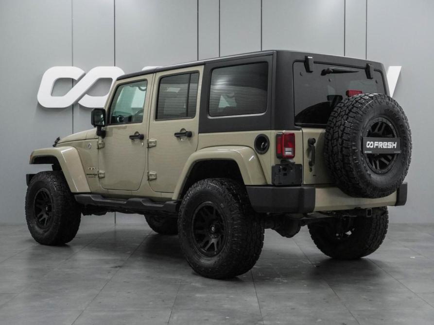 Jeep Wrangler III (JK) Воронеж  - изображение 2
