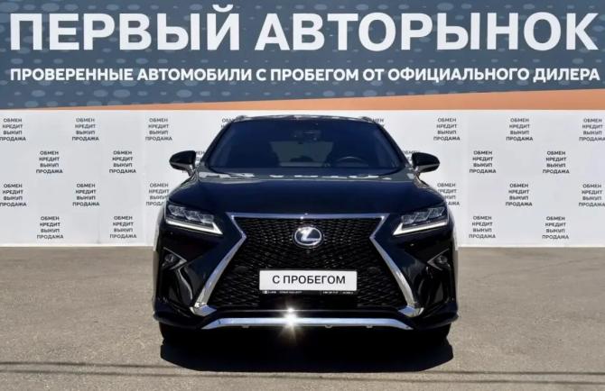 Lexus RX IV с пробегом 2018 года, цена 4 499 000 рублей, 165064 км, внедорожник, Автокод Объявления