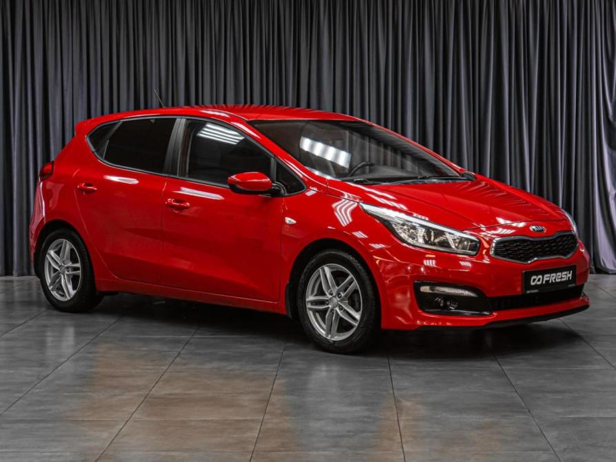 Kia Ceed II Рестайлинг Тюмень  - изображение 1