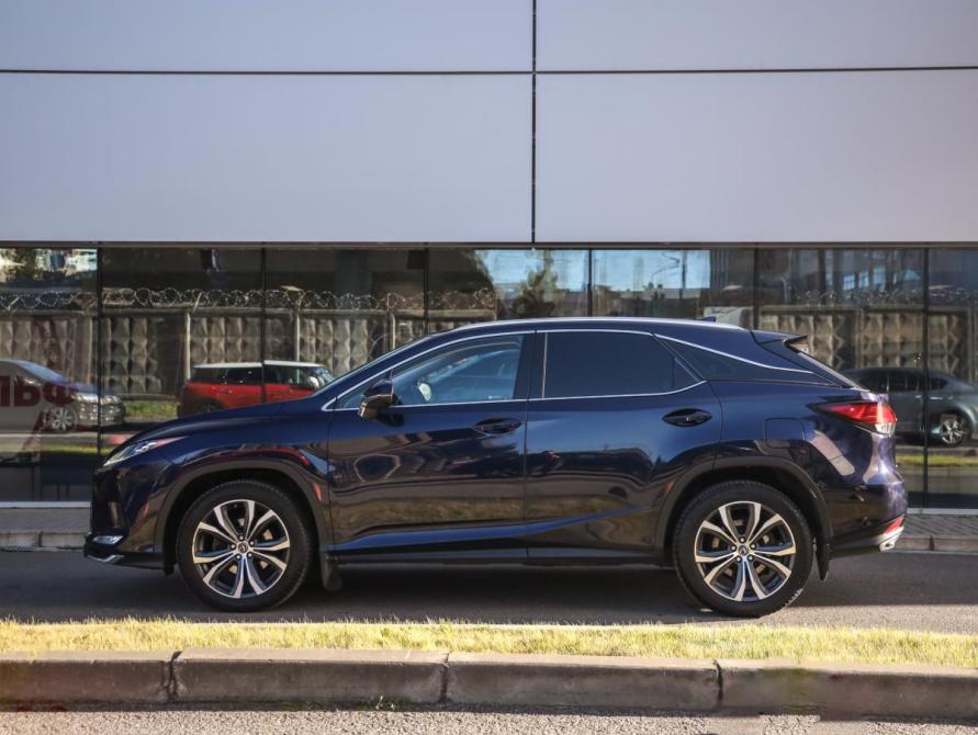 Lexus RX IV Рестайлинг Санкт-Петербург  - изображение 9