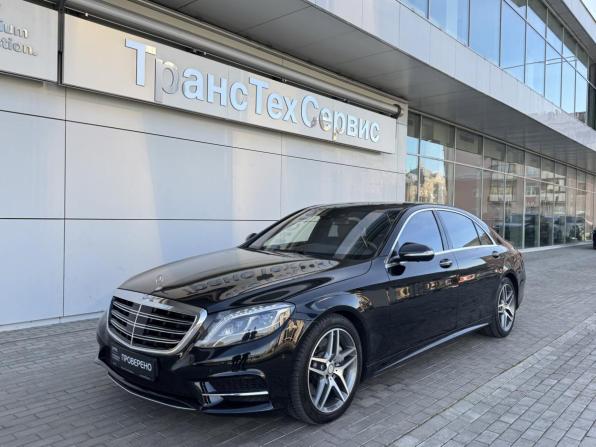 Mercedes-Benz S-Класс VI (W222 C217) с пробегом 2015 года, цена 3 170 000 рублей, 203508 км, седан, Автокод Объявления