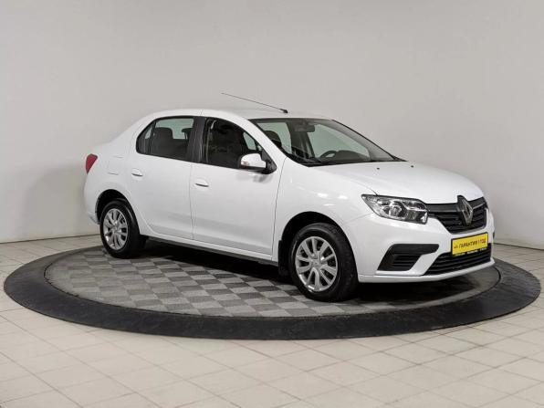 Renault Logan II Рестайлинг с пробегом 2021 года, цена 1 094 500 рублей, 70000 км, седан, Автокод Объявления
