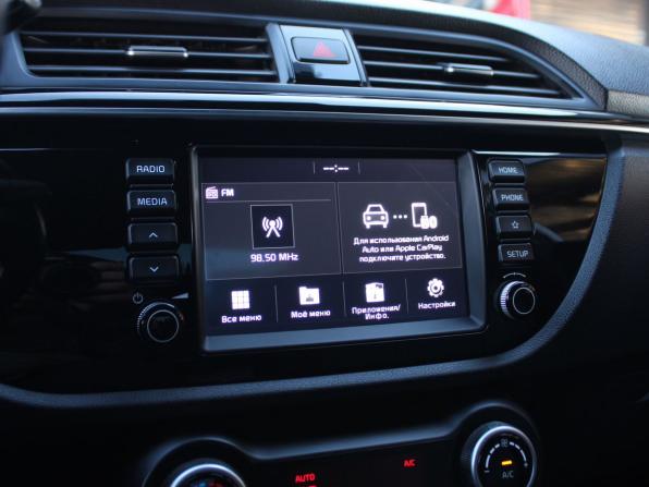 Kia Rio IV с пробегом 2018 года, цена 1 589 000 рублей, 40369 км, седан, Автокод Объявления
