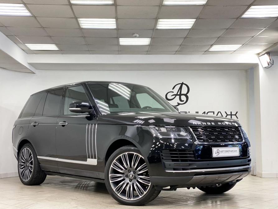 Land Rover Range Rover IV Рестайлинг Санкт-Петербург  - изображение 3