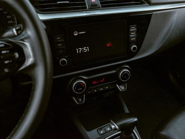 Kia Rio IV Рестайлинг с пробегом 2021 года, цена 1 449 000 рублей, 106894 км, седан, Автокод Объявления