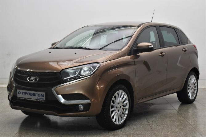 Lada (ВАЗ) XRAY I с пробегом 2018 года, цена 850 000 рублей, 107219 км, хэтчбек, Автокод Объявления