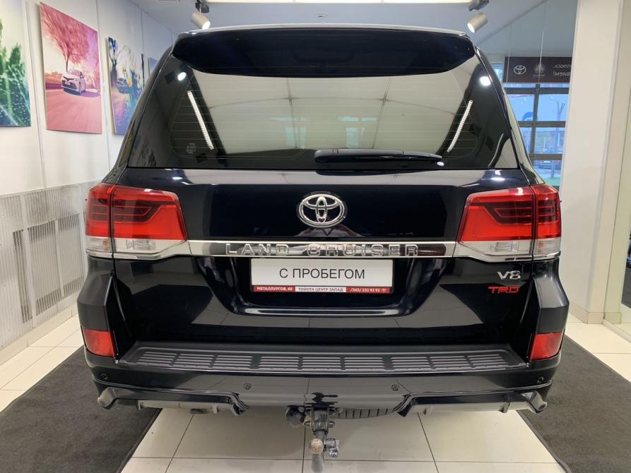 Toyota Land Cruiser 200 Series Рестайлинг 2 Екатеринбург  - изображение 5