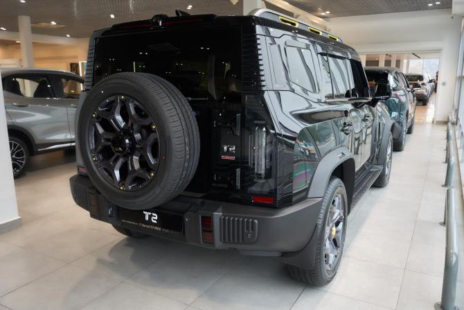 Новый JETOUR T2 2026 года, цена 4 649 000 рублей, внедорожник, Автокод Объявления