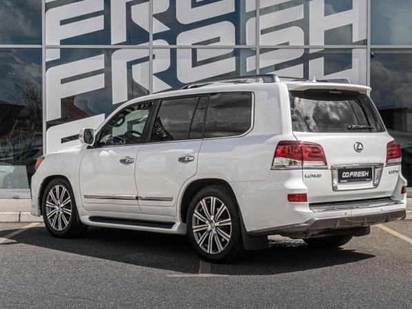 Lexus LX III Рестайлинг с пробегом 2014 года, цена 6 440 000 рублей, 100415 км, внедорожник, Автокод Объявления
