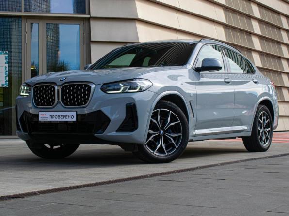BMW X4 II (G02) Рестайлинг с пробегом 2022 года, цена 6 520 000 рублей, 34000 км, внедорожник, Автокод Объявления
