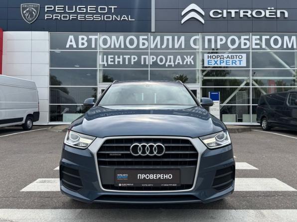 Audi Q3 I (8U) Рестайлинг с пробегом 2016 года, цена 2 250 000 рублей, 75530 км, внедорожник, Автокод Объявления