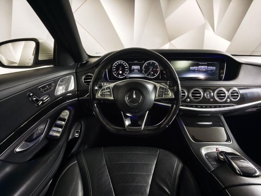 Mercedes-Benz S-Класс VI (W222 C217) Москва  - изображение 20