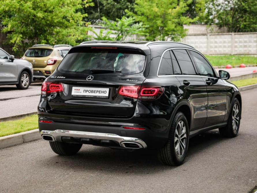 Mercedes-Benz GLC I (X253) Рестайлинг Санкт-Петербург  - изображение 7
