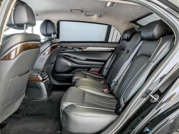 Genesis G90 I с пробегом 2018 года, цена 3 270 000 рублей, 101888 км, седан, Автокод Объявления