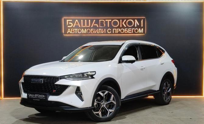 Haval F7 I Рестайлинг с пробегом 2023 года, цена 2 385 000 рублей, 31558 км, внедорожник, Автокод Объявления